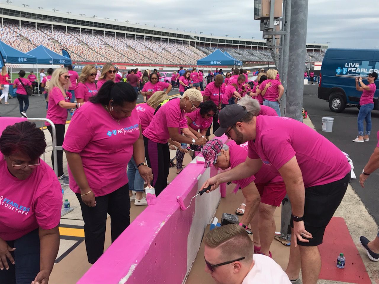 Paint Pit Wall Pink